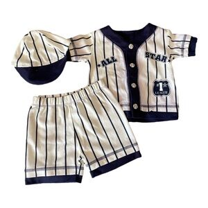 Baby Boy Allstar Outfit